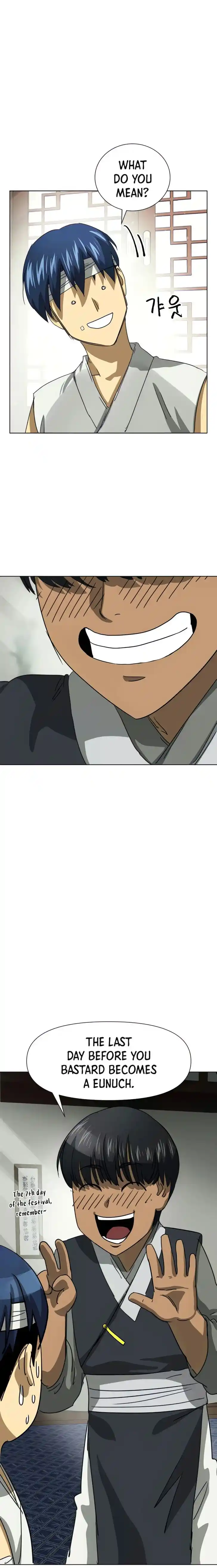 Infinite Level up in Murim Ch.117