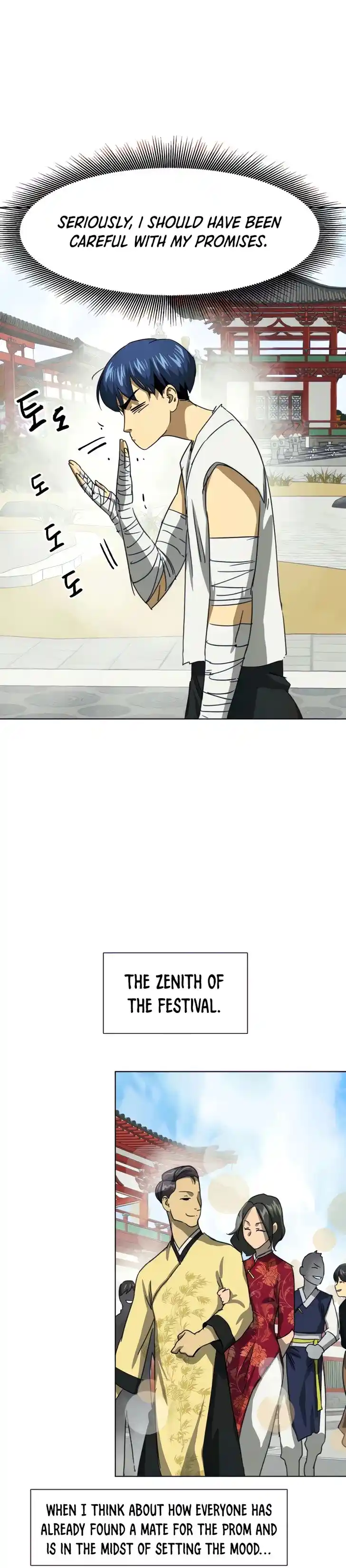 Infinite Level up in Murim Ch.118