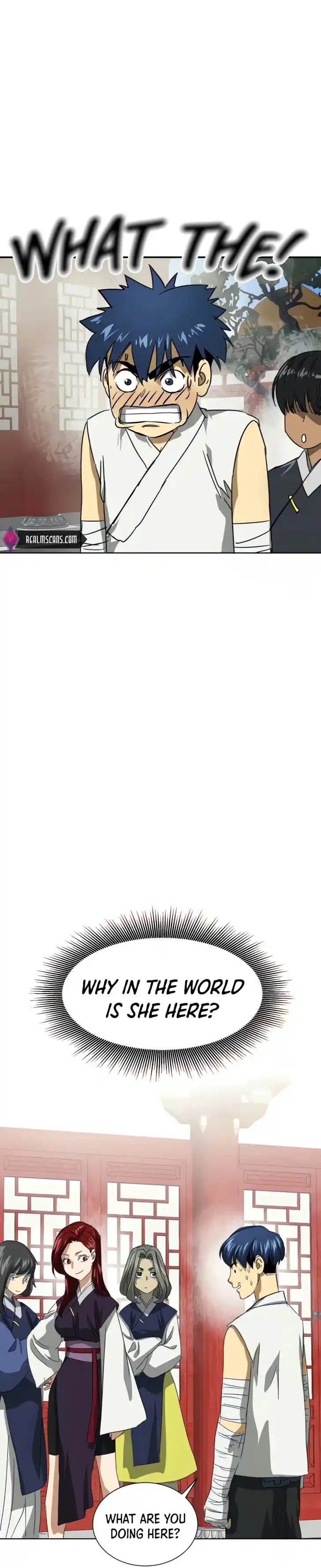 Infinite Level up in Murim Ch.118