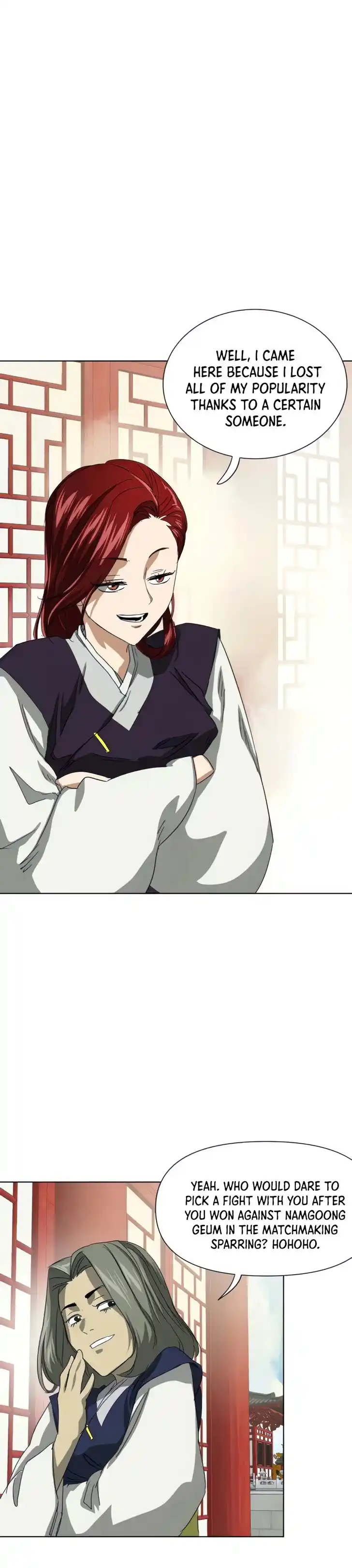 Infinite Level up in Murim Ch.118