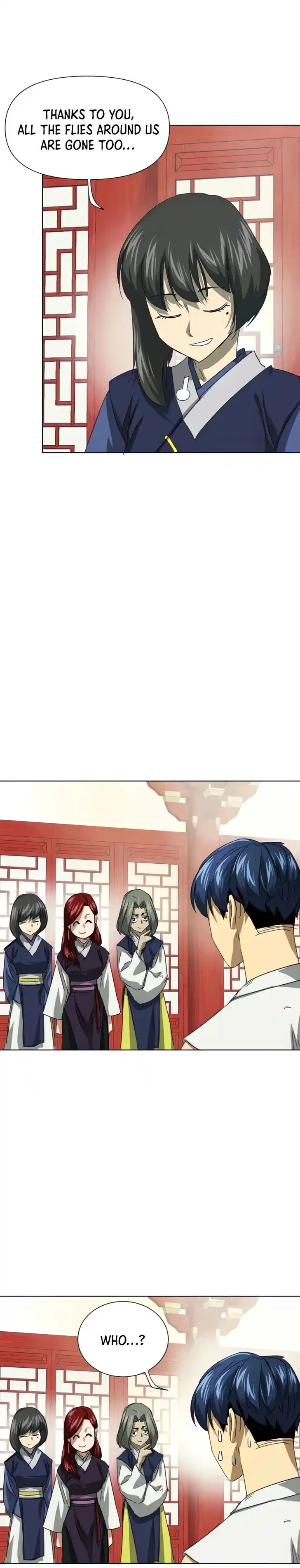 Infinite Level up in Murim Ch.118