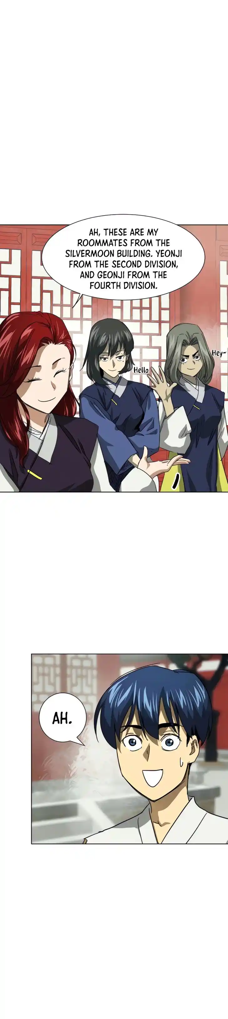 Infinite Level up in Murim Ch.118