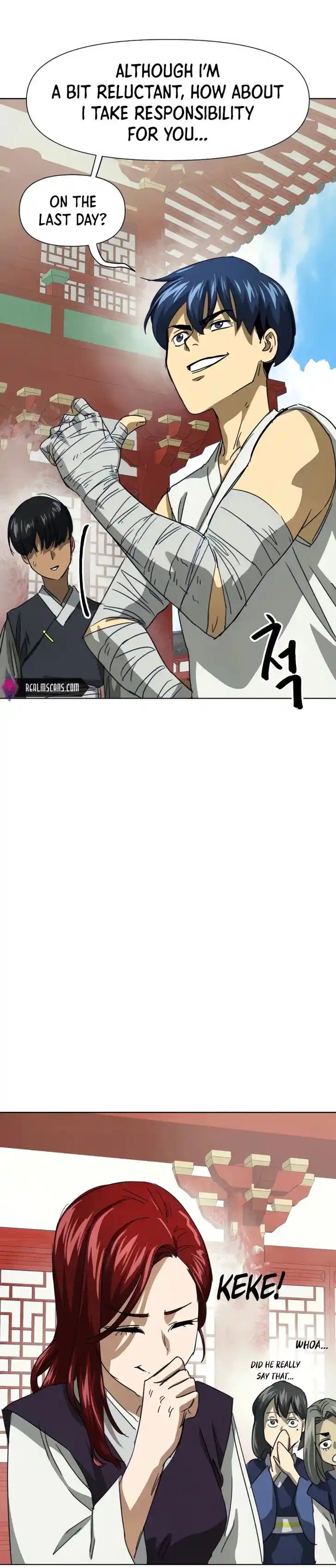 Infinite Level up in Murim Ch.118