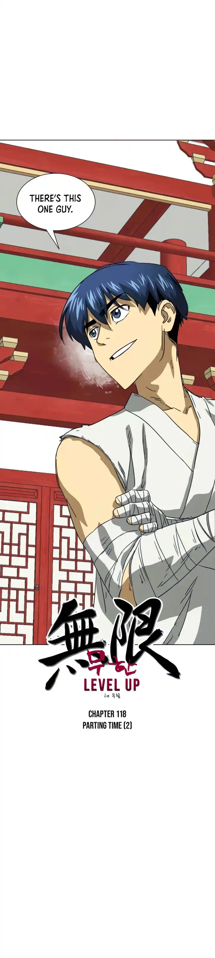 Infinite Level up in Murim Ch.118