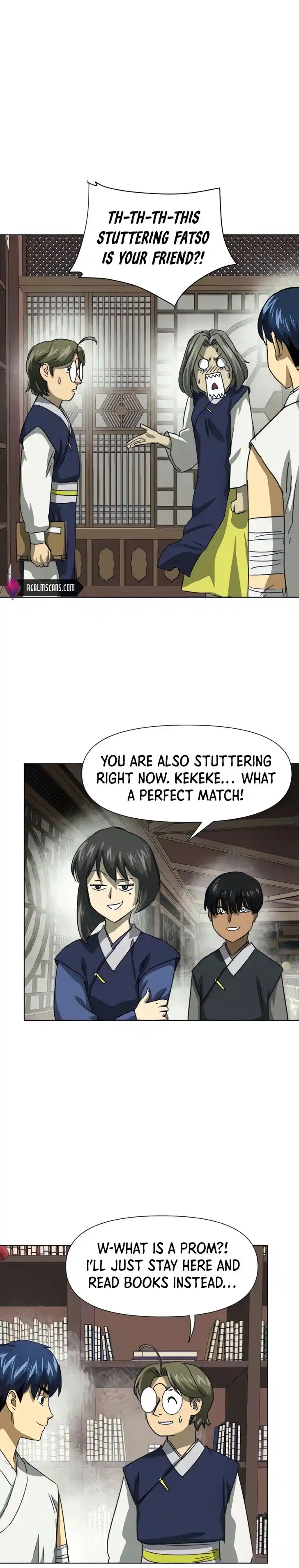 Infinite Level up in Murim Ch.118