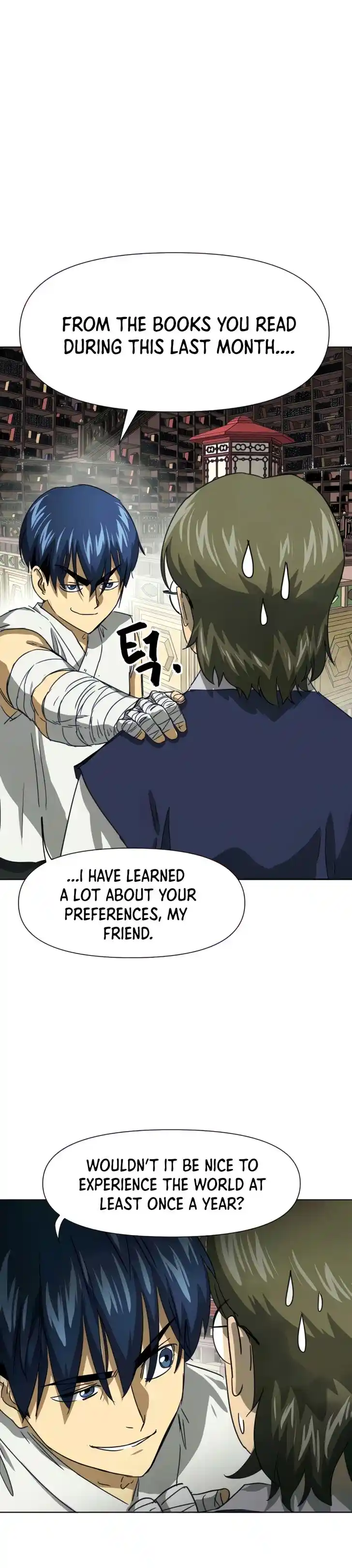 Infinite Level up in Murim Ch.118