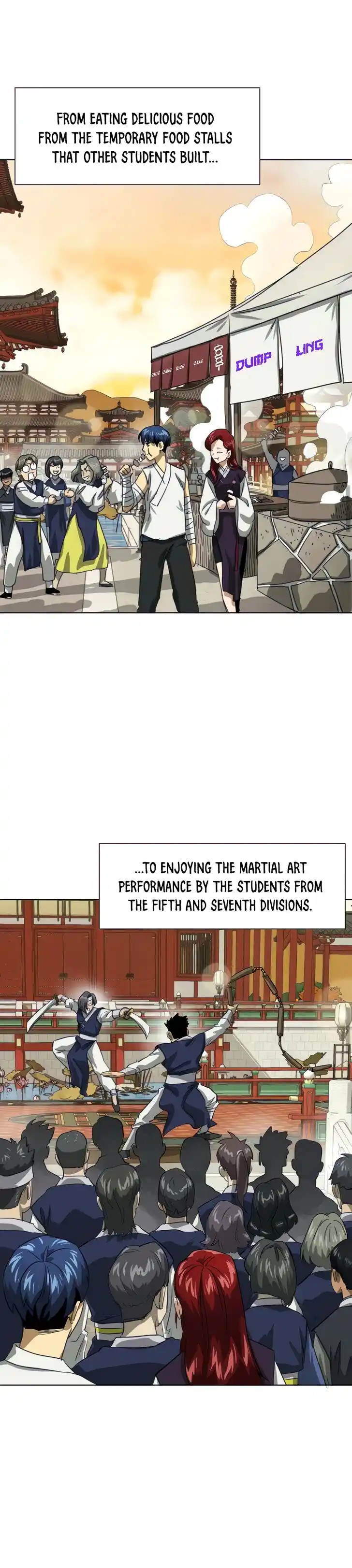 Infinite Level up in Murim Ch.118