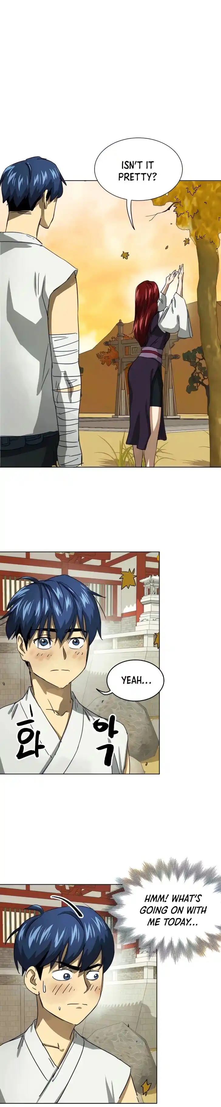 Infinite Level up in Murim Ch.118