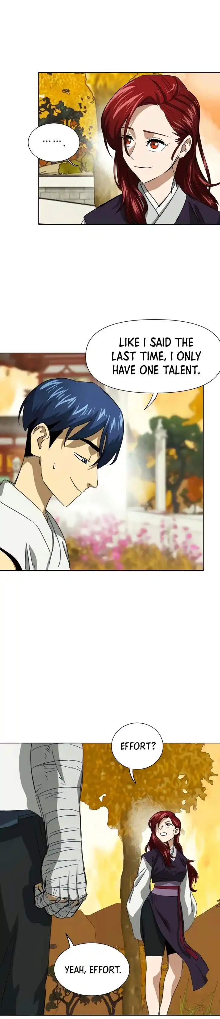 Infinite Level up in Murim Ch.118