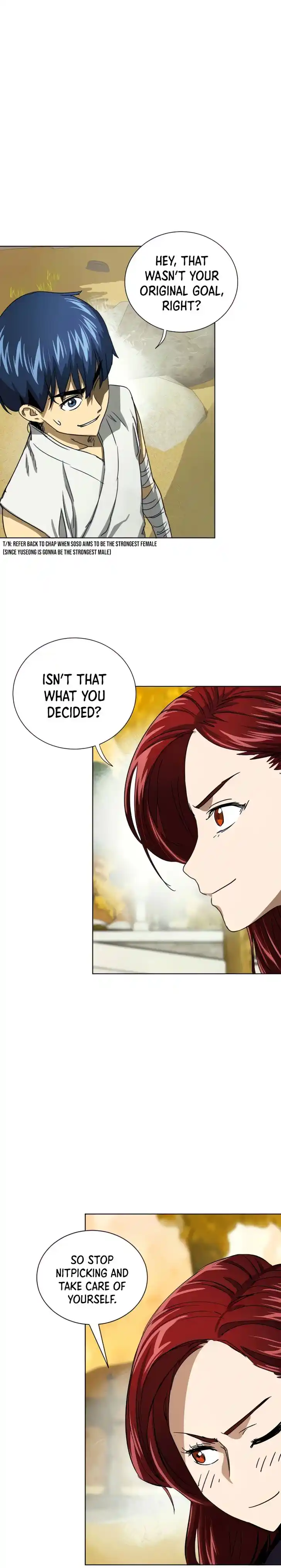 Infinite Level up in Murim Ch.118