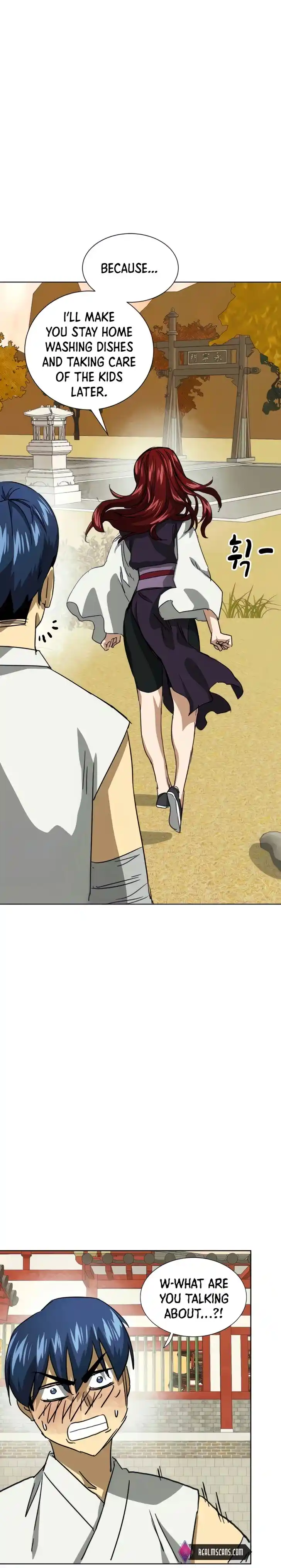 Infinite Level up in Murim Ch.118