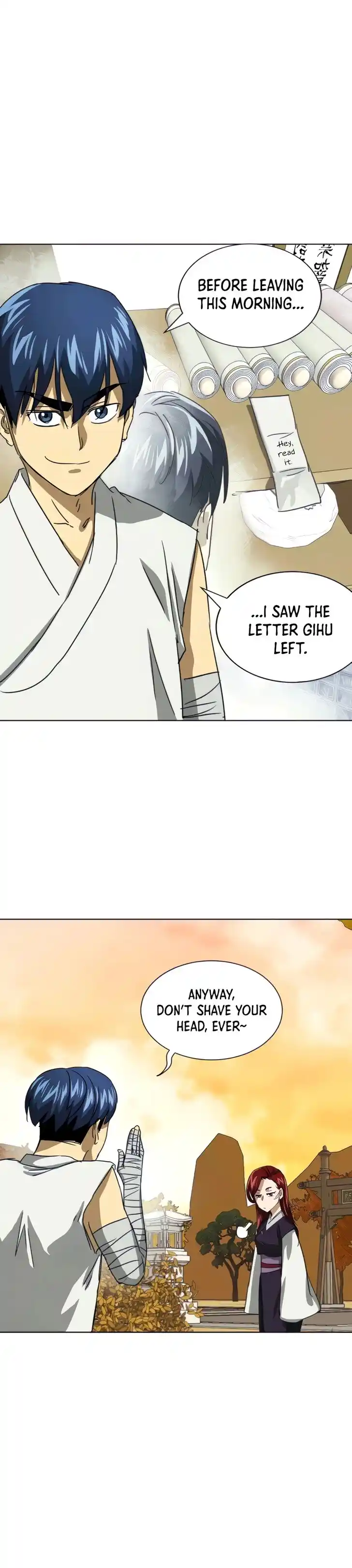 Infinite Level up in Murim Ch.118