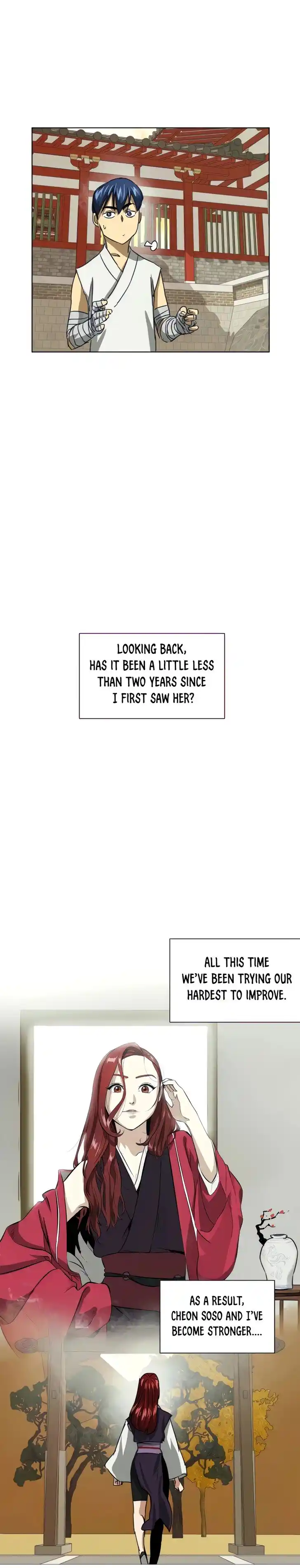 Infinite Level up in Murim Ch.118