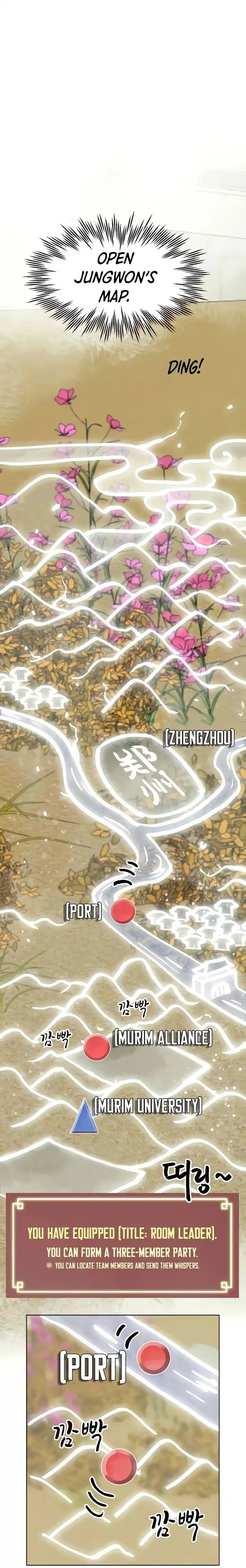 Infinite Level up in Murim Ch.118