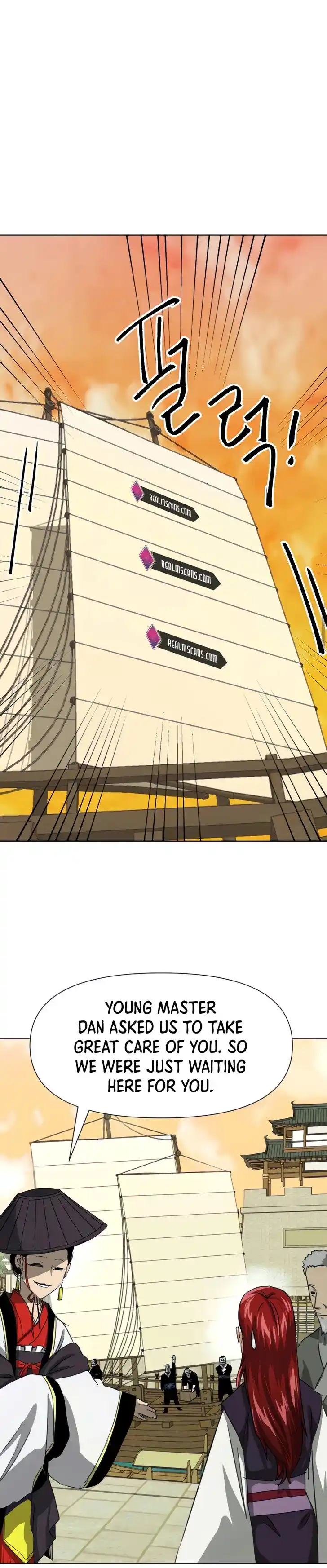 Infinite Level up in Murim Ch.118