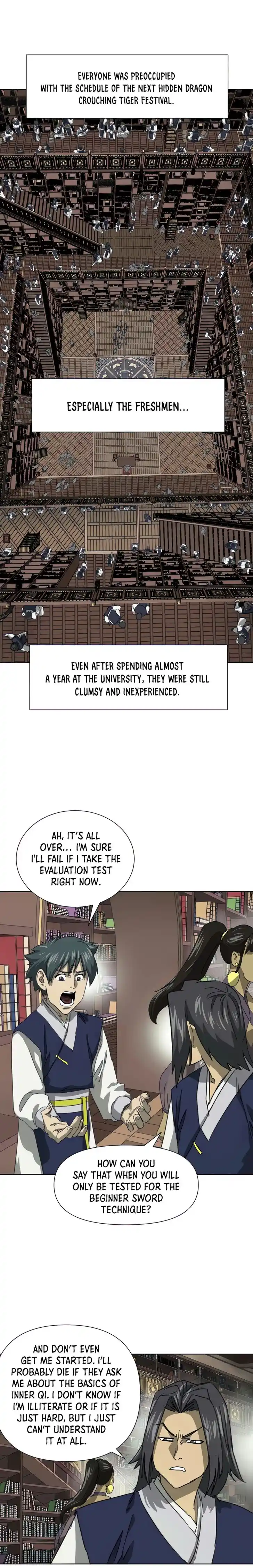 Infinite Level up in Murim Ch.119