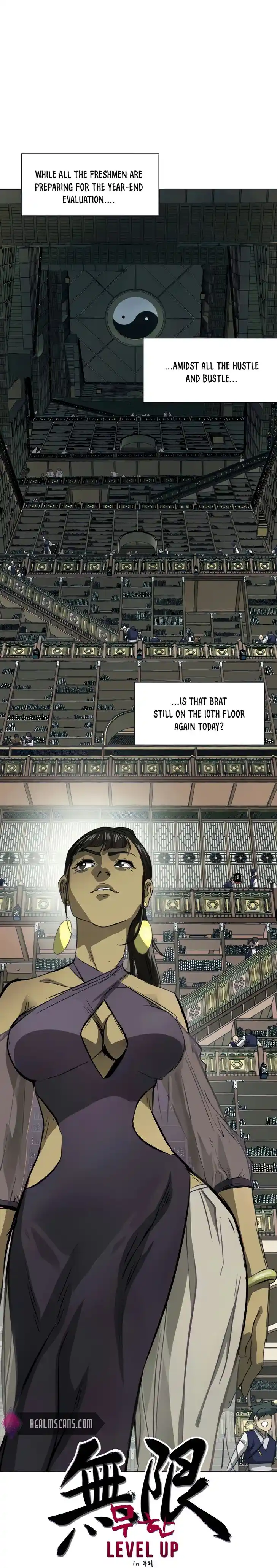 Infinite Level up in Murim Ch.119