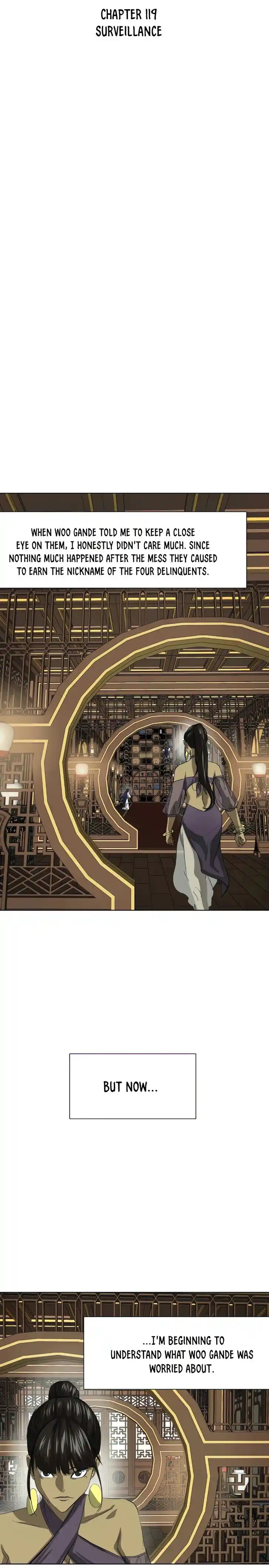 Infinite Level up in Murim Ch.119