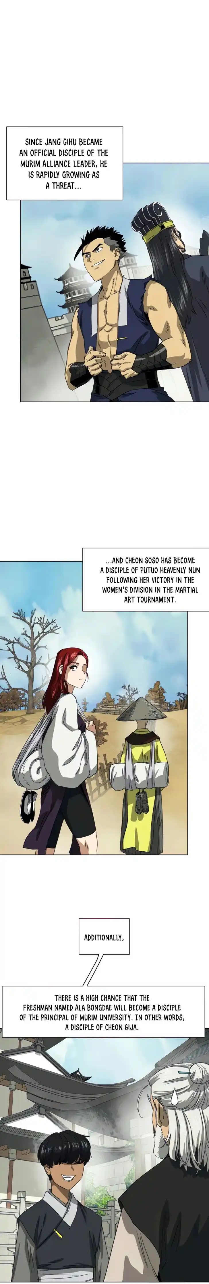 Infinite Level up in Murim Ch.119