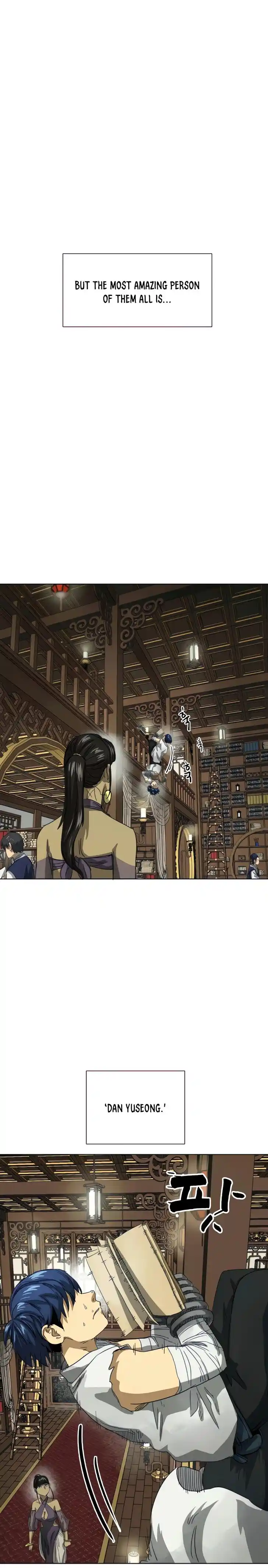 Infinite Level up in Murim Ch.119