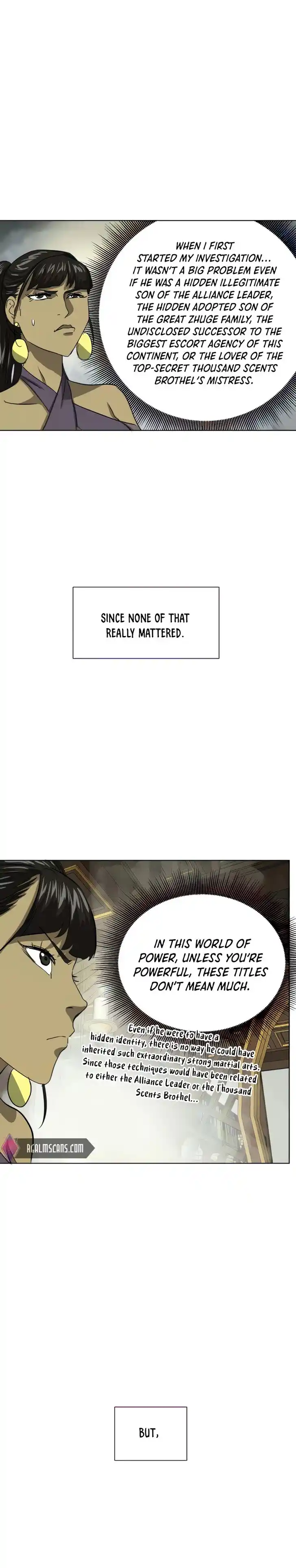 Infinite Level up in Murim Ch.119