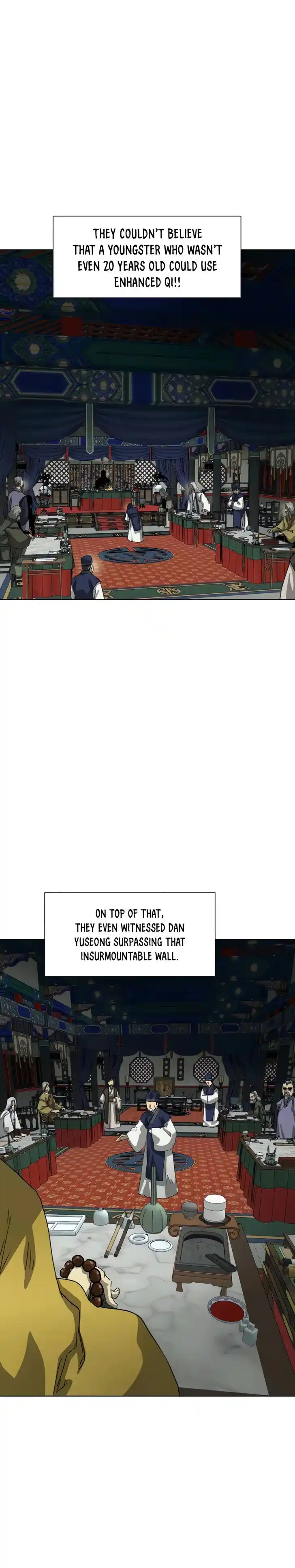 Infinite Level up in Murim Ch.119