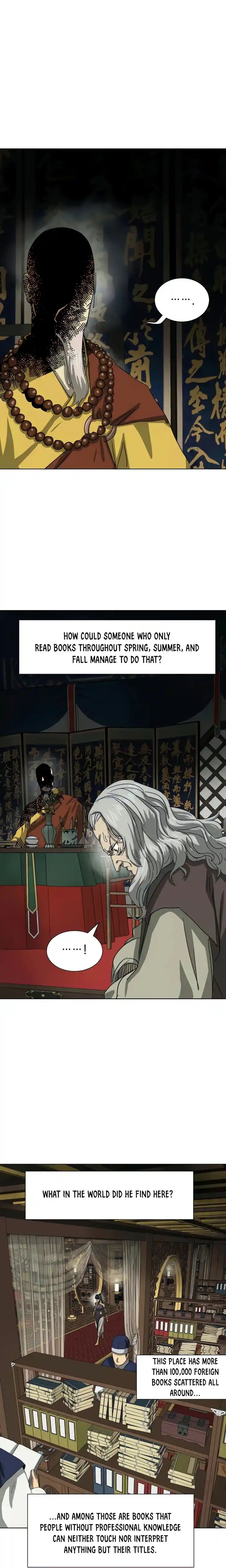 Infinite Level up in Murim Ch.119