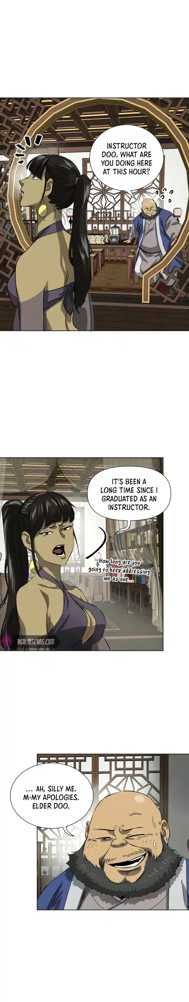 Infinite Level up in Murim Ch.119