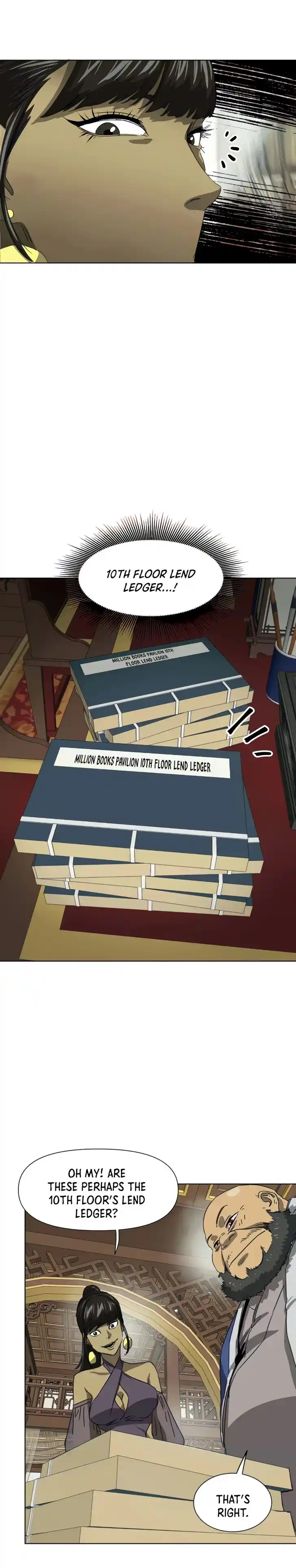 Infinite Level up in Murim Ch.119