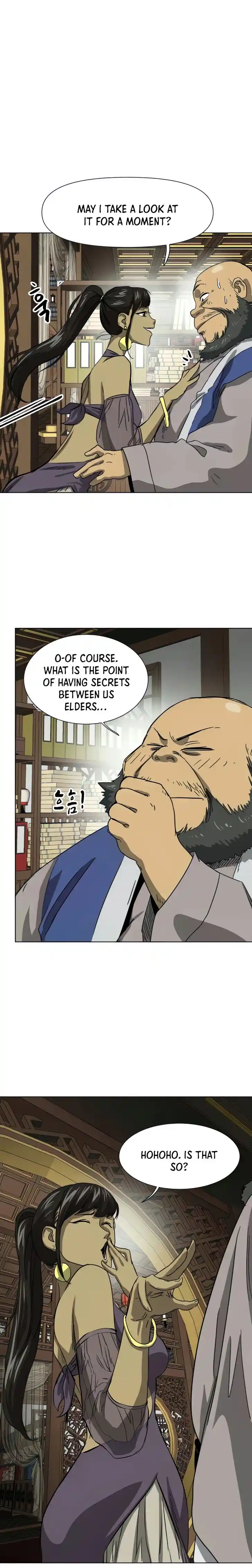 Infinite Level up in Murim Ch.119