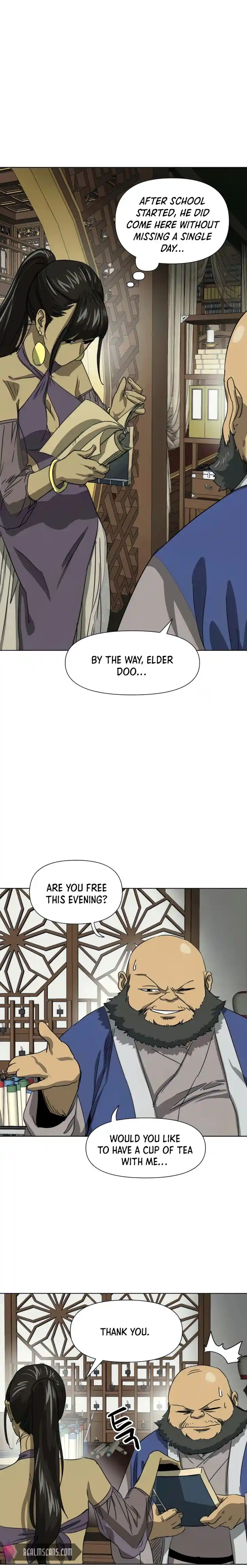 Infinite Level up in Murim Ch.119