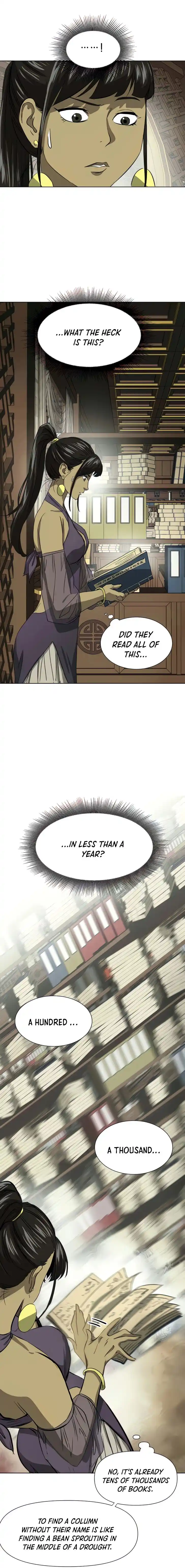 Infinite Level up in Murim Ch.119