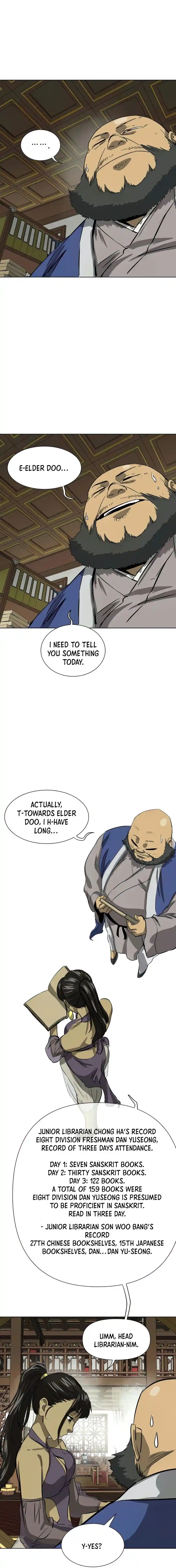 Infinite Level up in Murim Ch.119