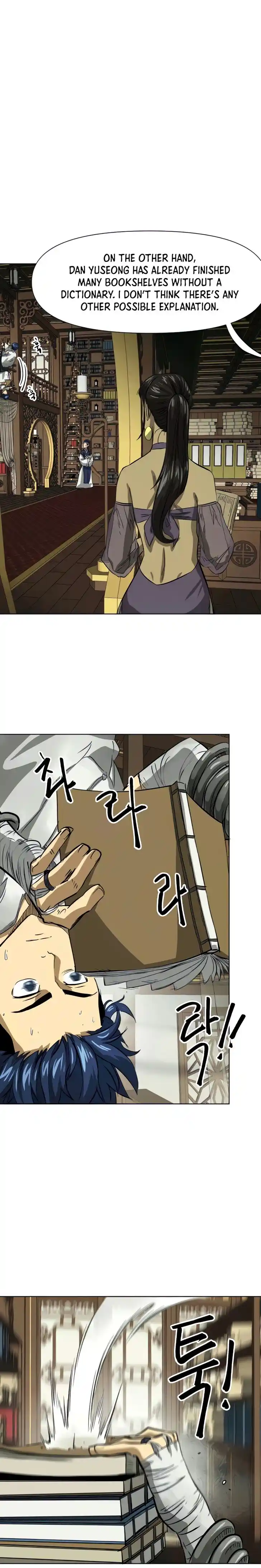 Infinite Level up in Murim Ch.119