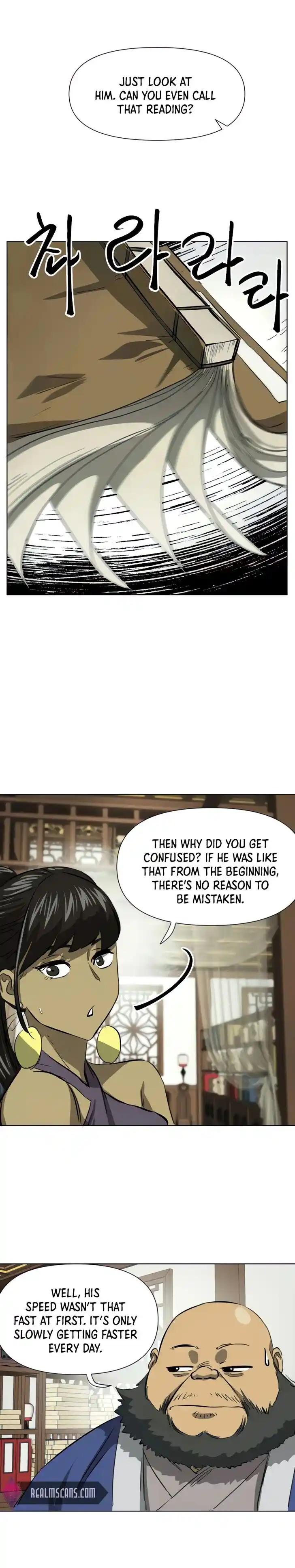 Infinite Level up in Murim Ch.119