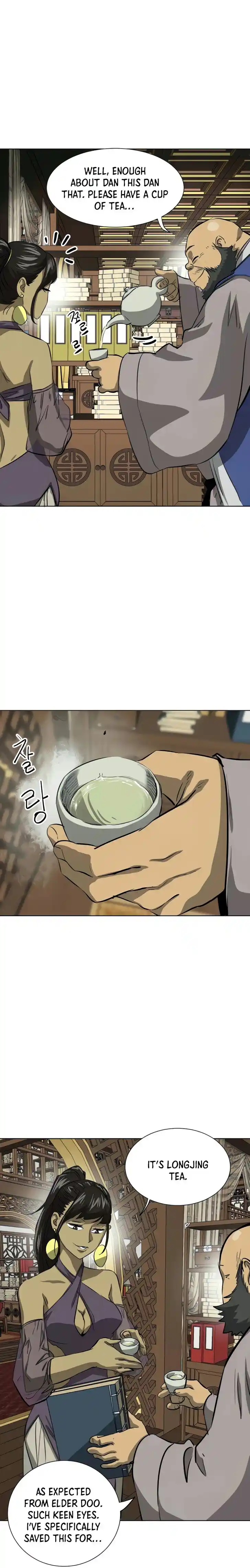 Infinite Level up in Murim Ch.119