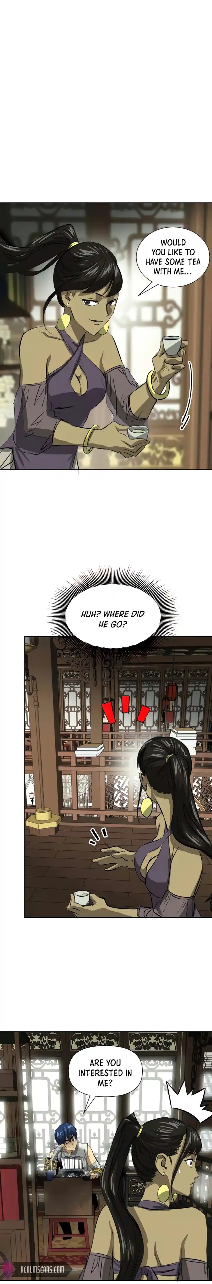 Infinite Level up in Murim Ch.119