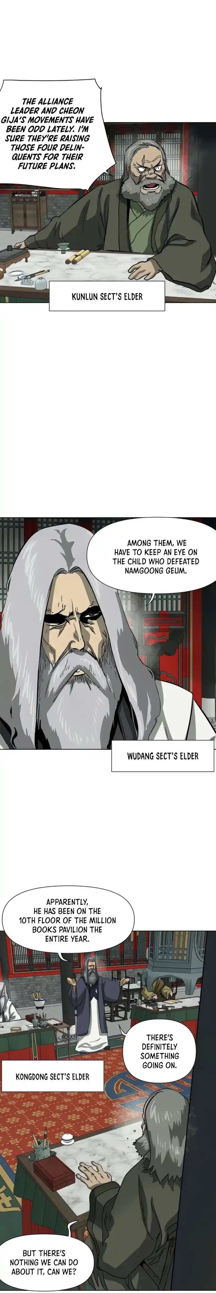 Infinite Level up in Murim Ch.119