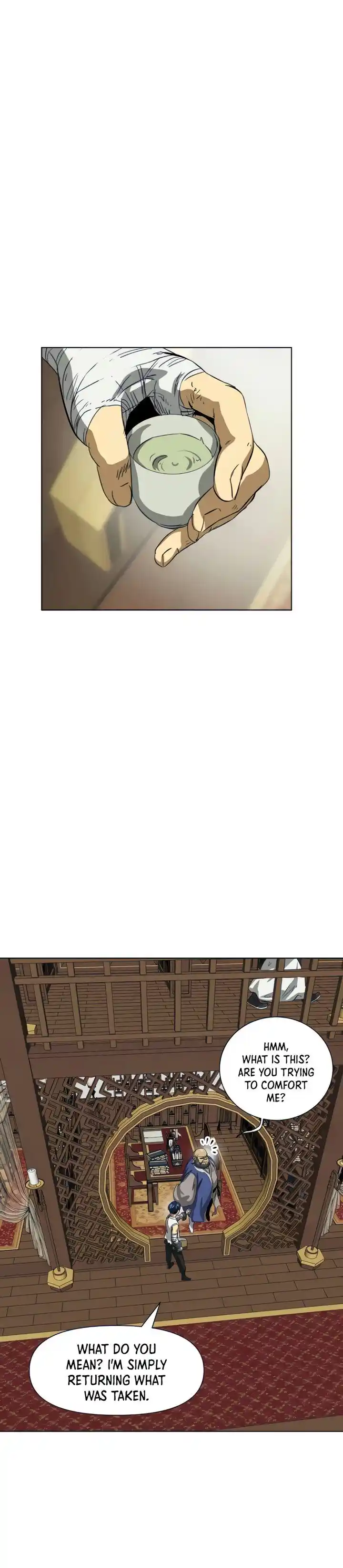 Infinite Level up in Murim Ch.120