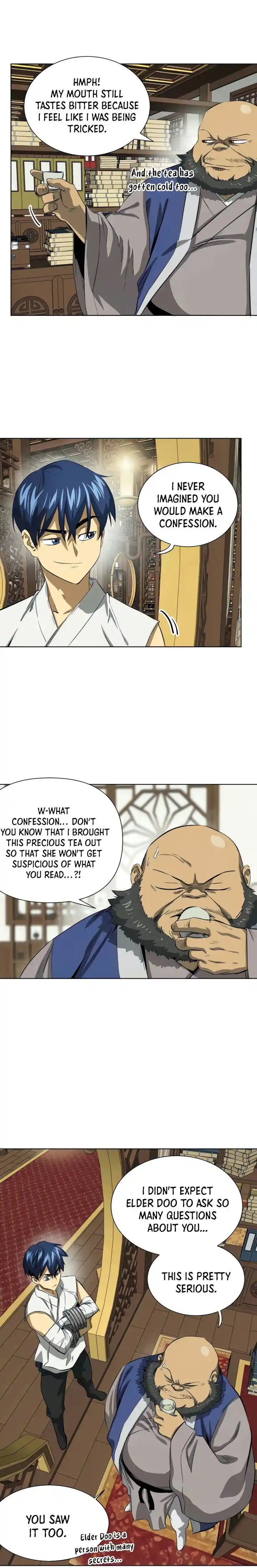 Infinite Level up in Murim Ch.120