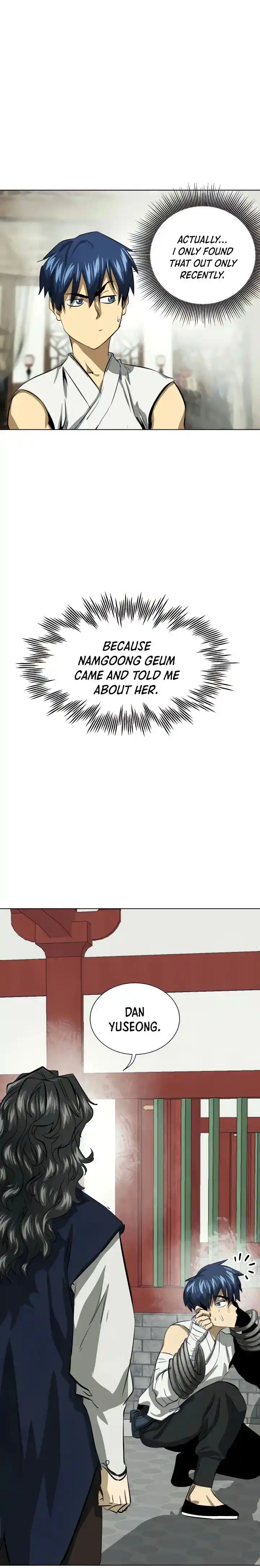 Infinite Level up in Murim Ch.120