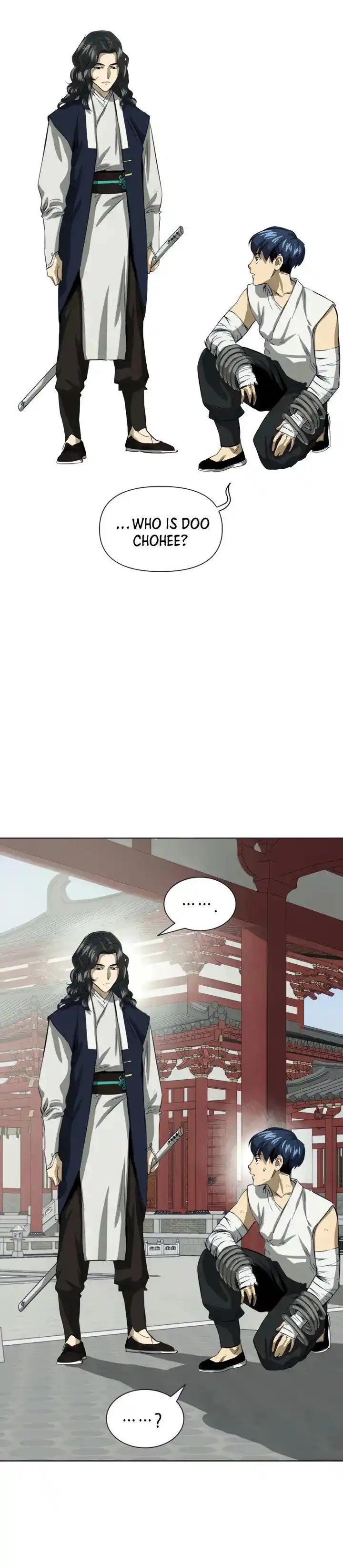 Infinite Level up in Murim Ch.120