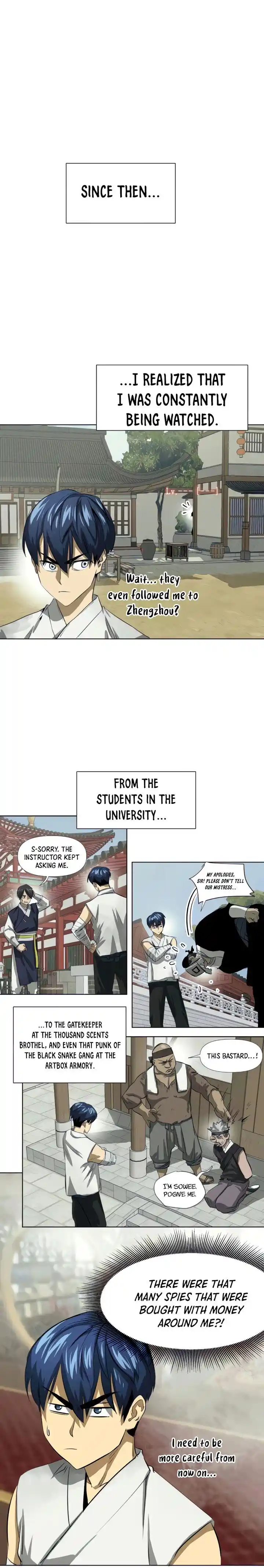 Infinite Level up in Murim Ch.120