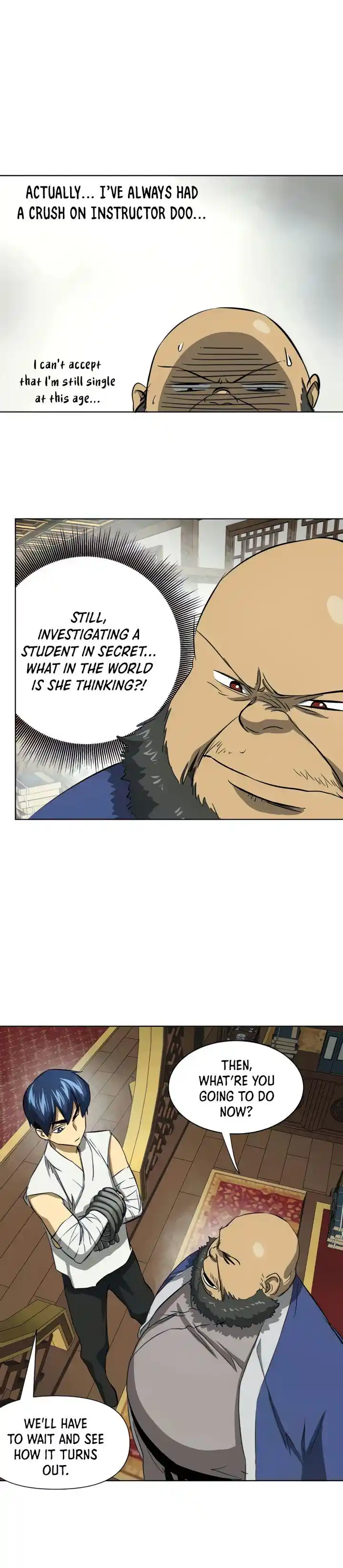 Infinite Level up in Murim Ch.120