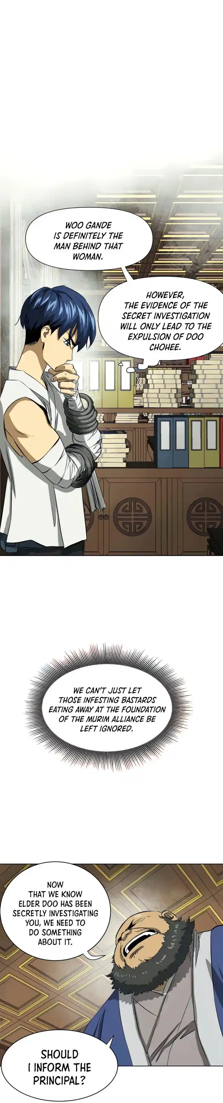 Infinite Level up in Murim Ch.120