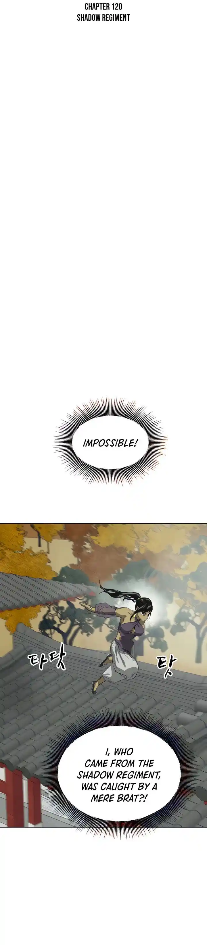 Infinite Level up in Murim Ch.120