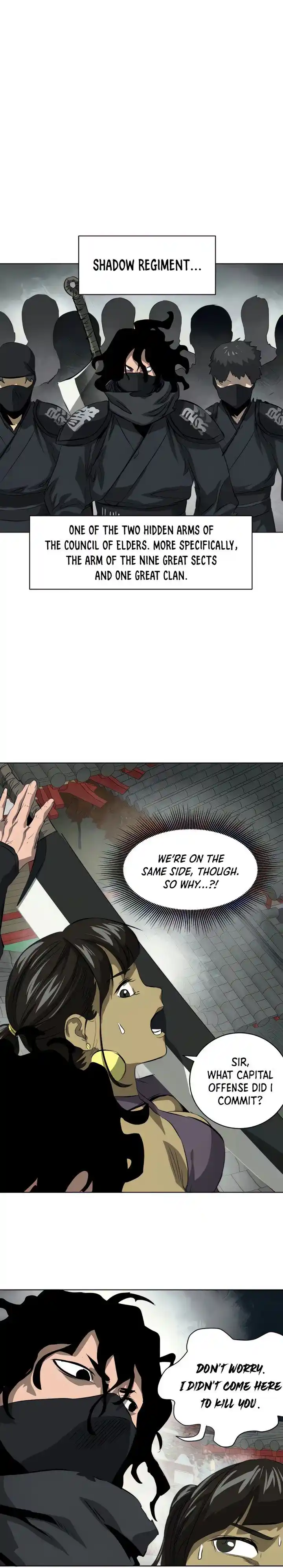 Infinite Level up in Murim Ch.120