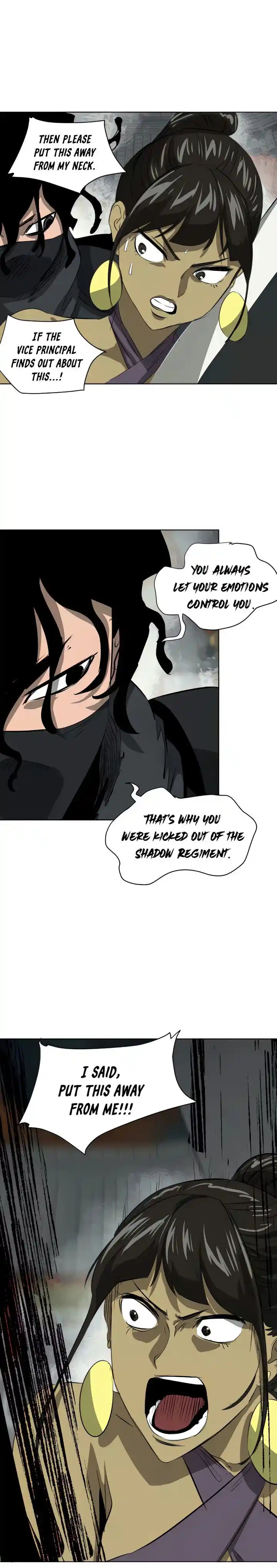 Infinite Level up in Murim Ch.120