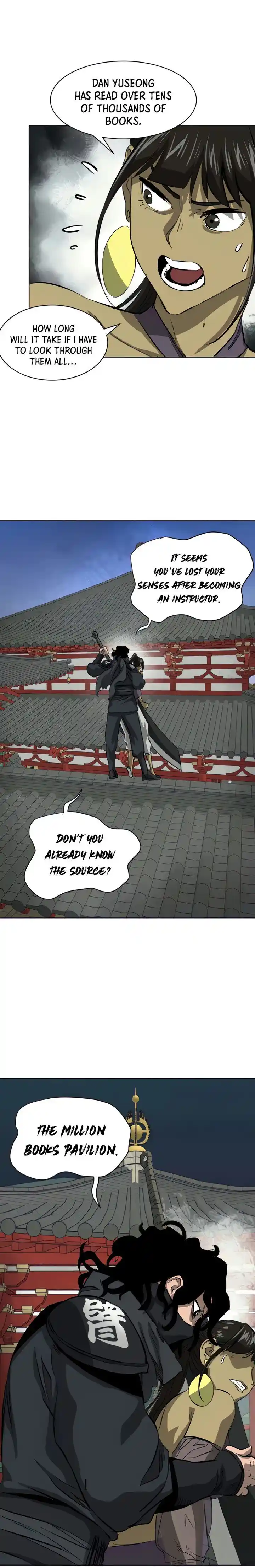 Infinite Level up in Murim Ch.120