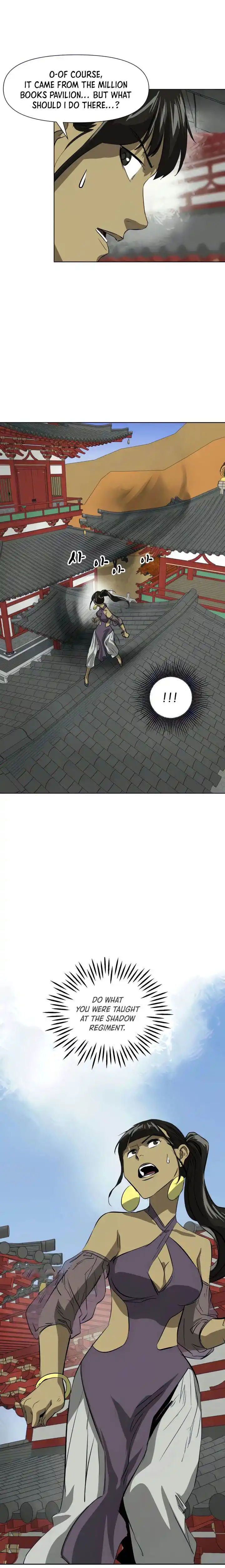 Infinite Level up in Murim Ch.120